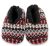 Calcetines Zapatillas de Hombre, Agilis Soft Step Technology con Planta de Memory Foam (Black Multi, Numeric_40)